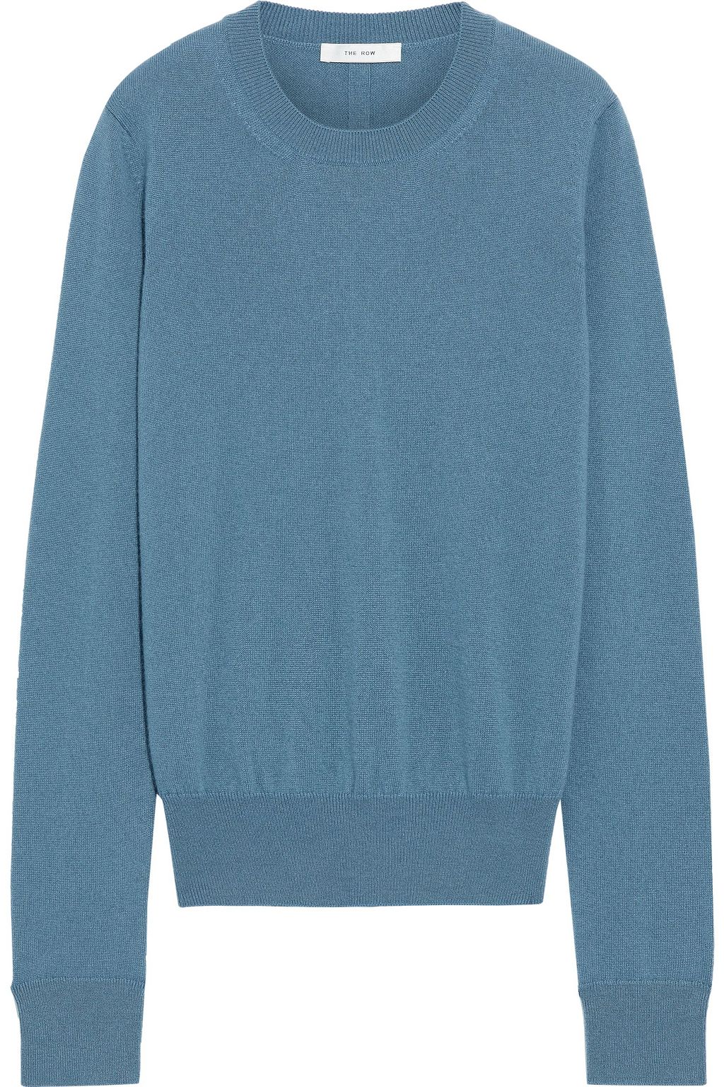 blue cashmere sweater