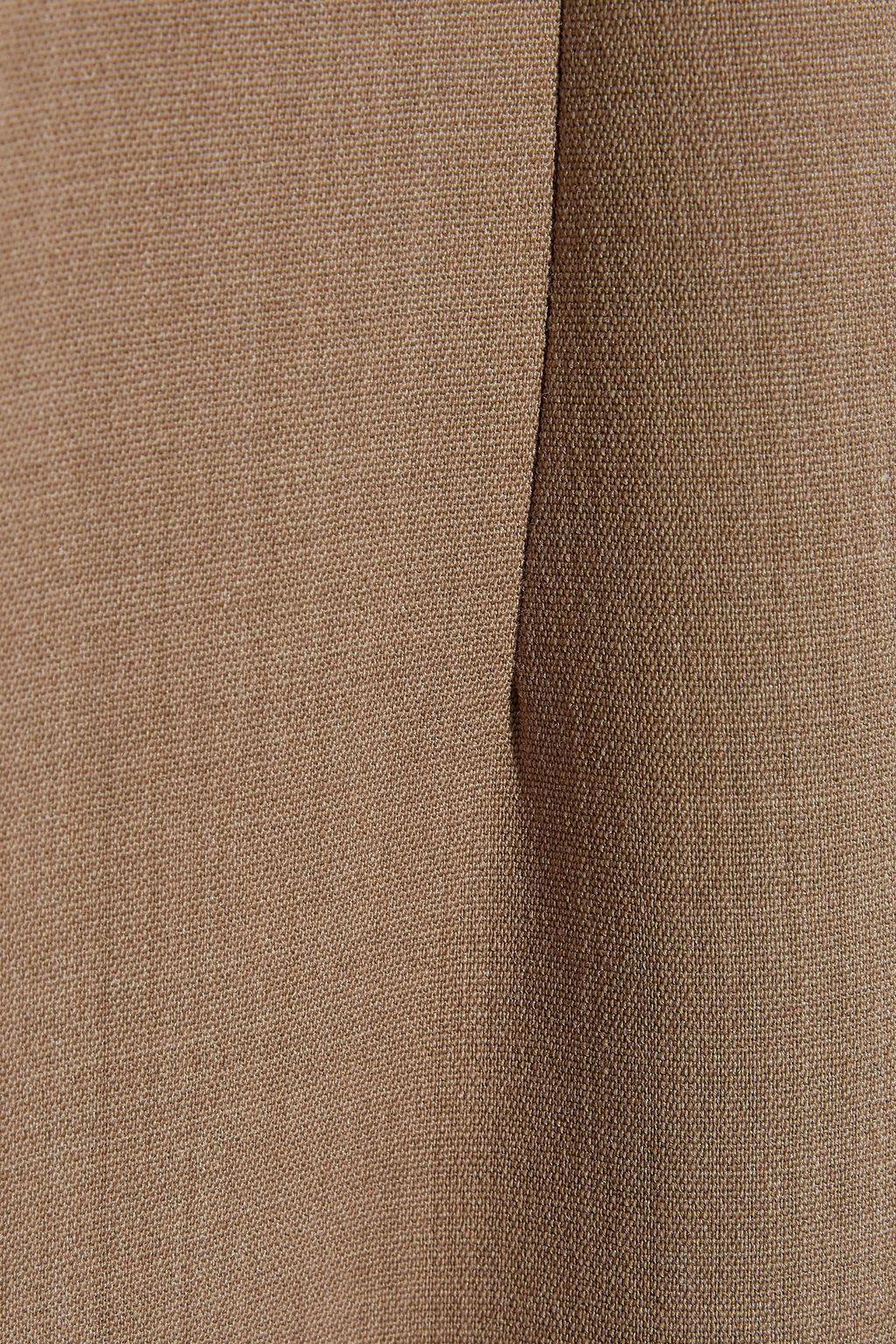 THE ROW Riah wool-blend maxi dress