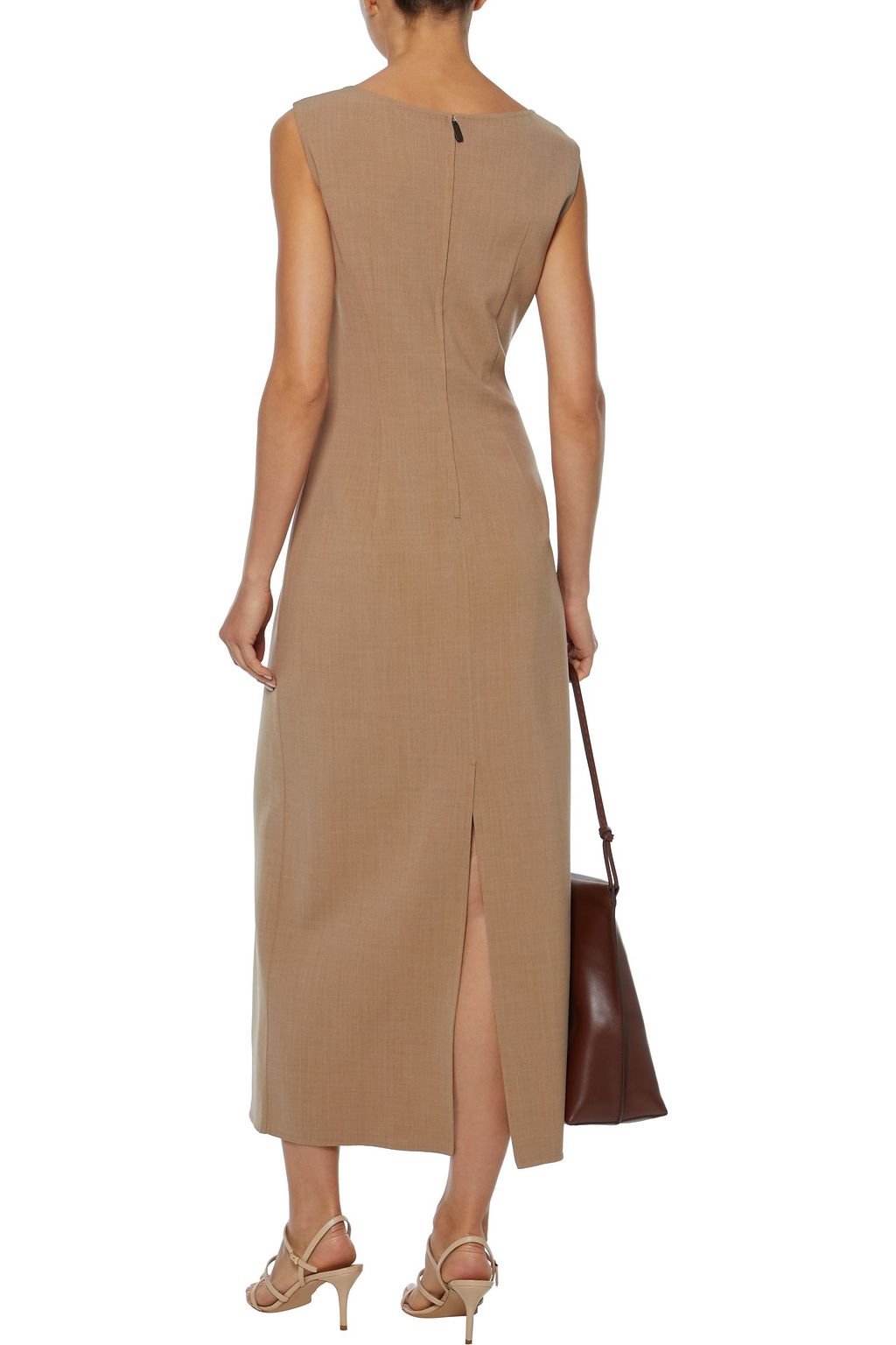 THE ROW Riah wool-blend maxi dress