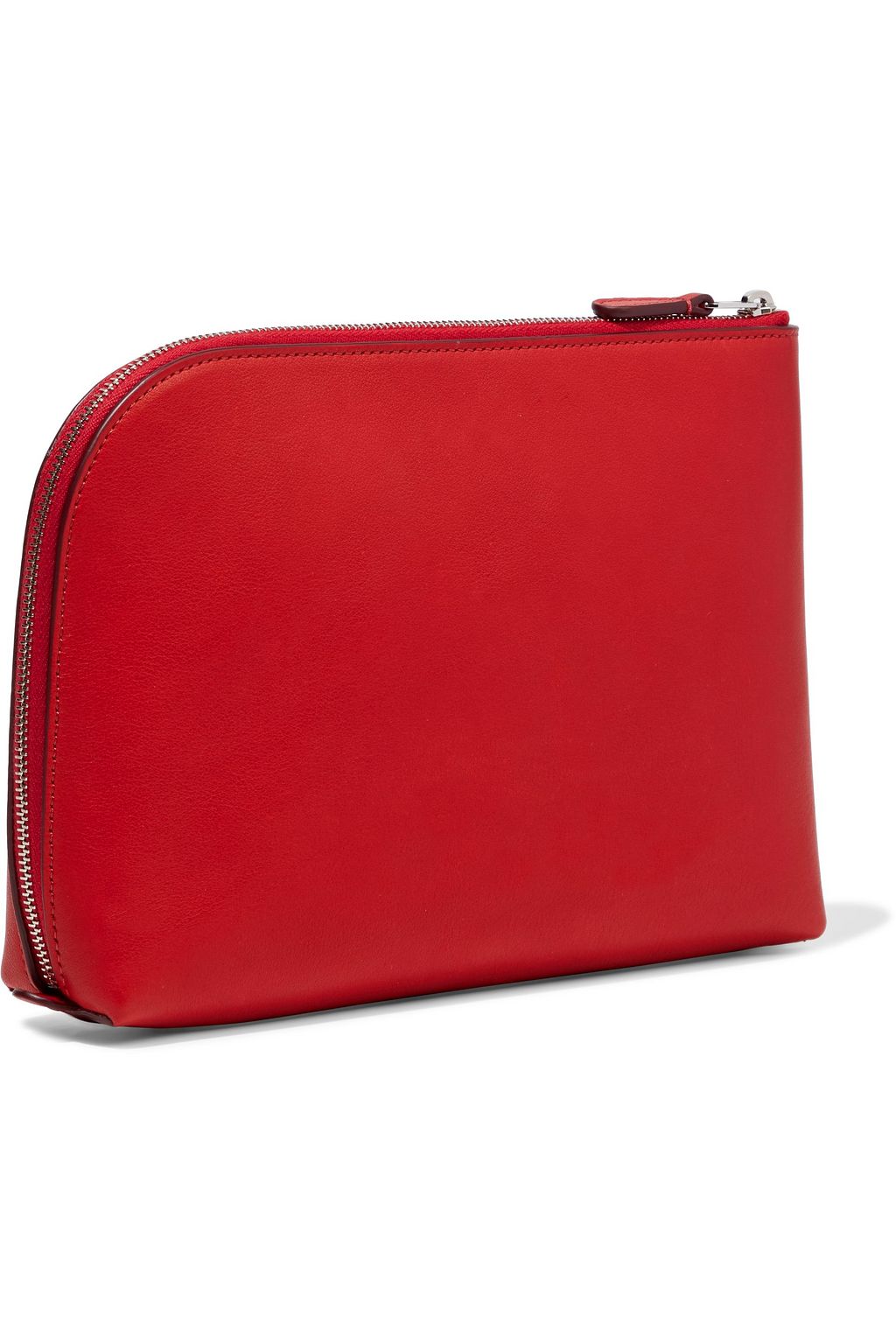THE ROW Medium Square leather pouch