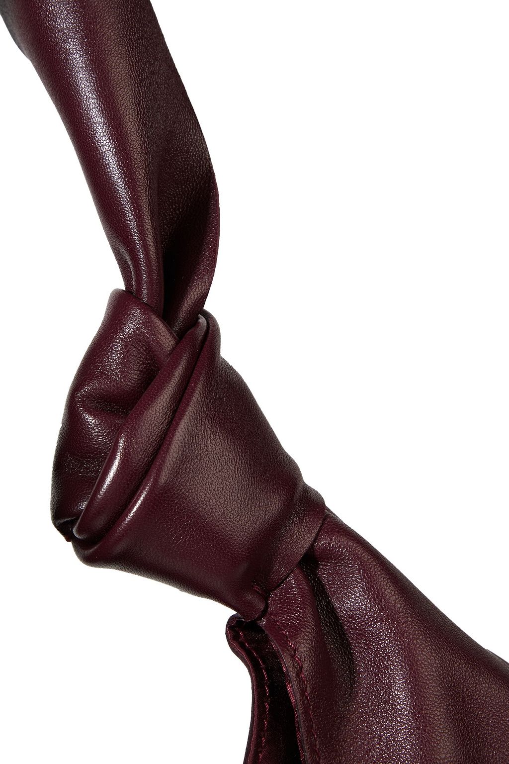 THE ROW Ascot mittelgroße Tote Bag aus Leder mit Knotendetail