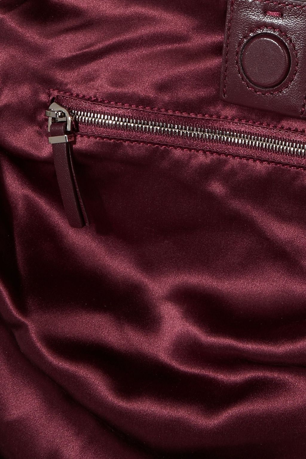 THE ROW Ascot mittelgroße Tote Bag aus Leder mit Knotendetail