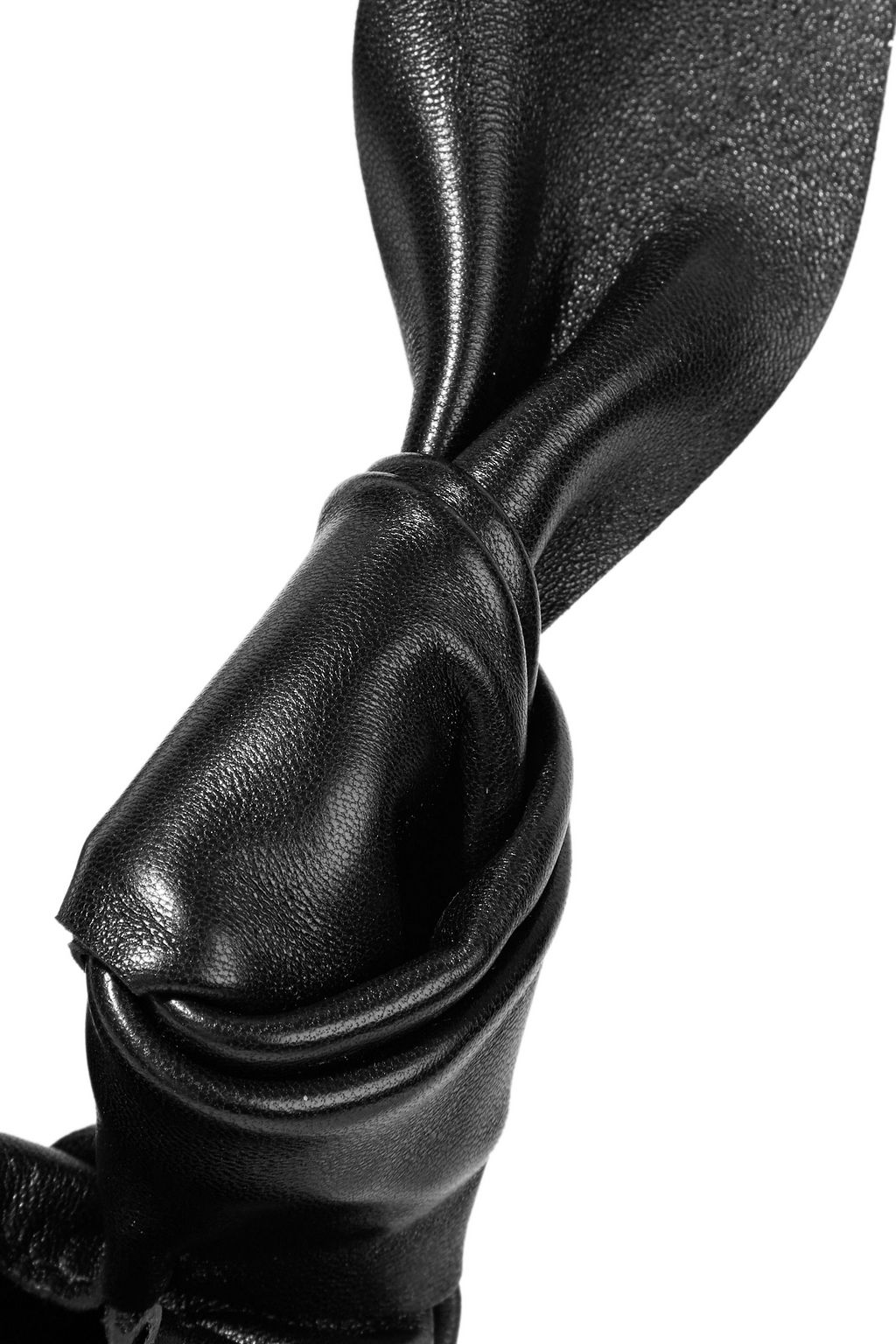 THE ROW Ascot medium knotted leather tote