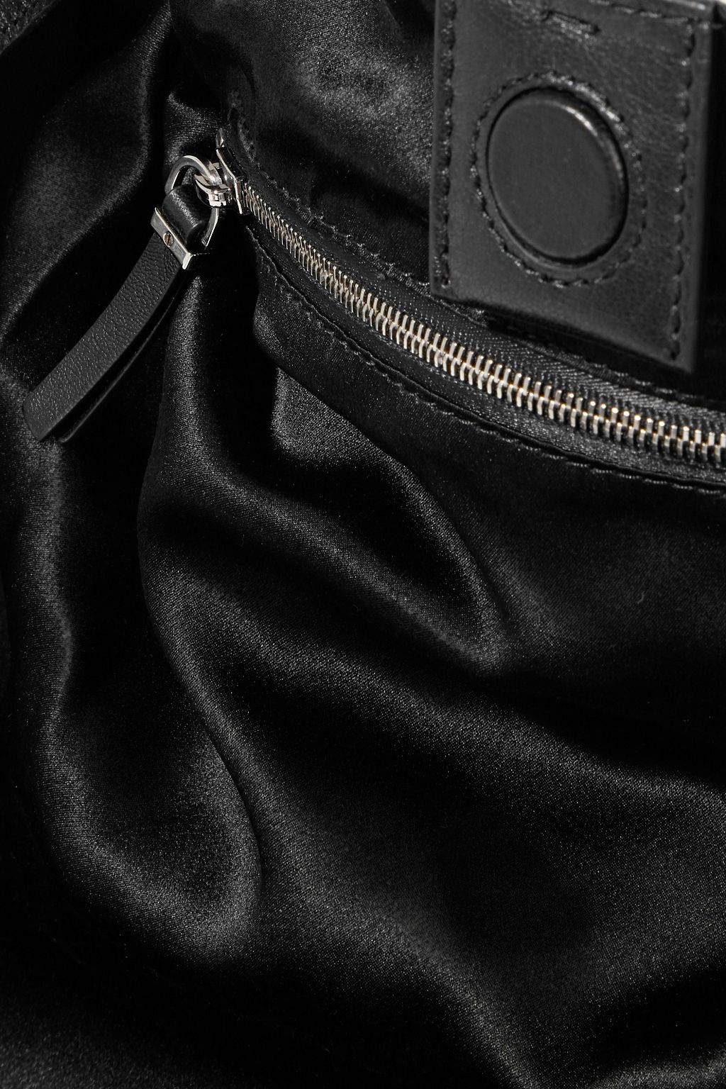 THE ROW Ascot medium knotted leather tote