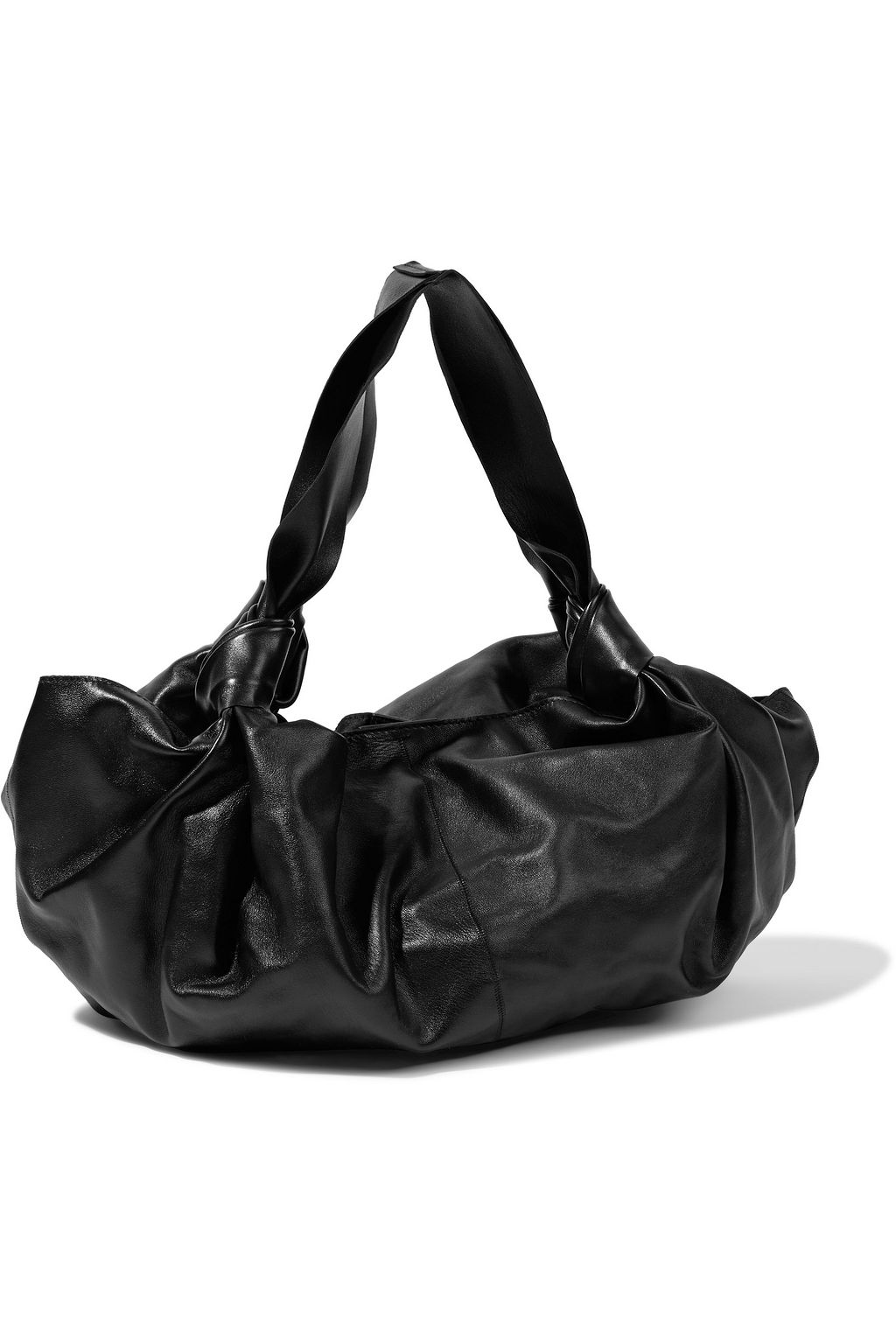 THE ROW Ascot medium knotted leather tote