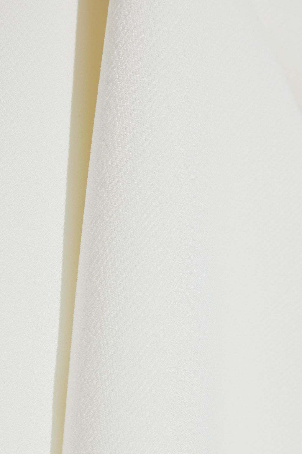 THE ROW Ivy stretch-cotton poplin and cady top