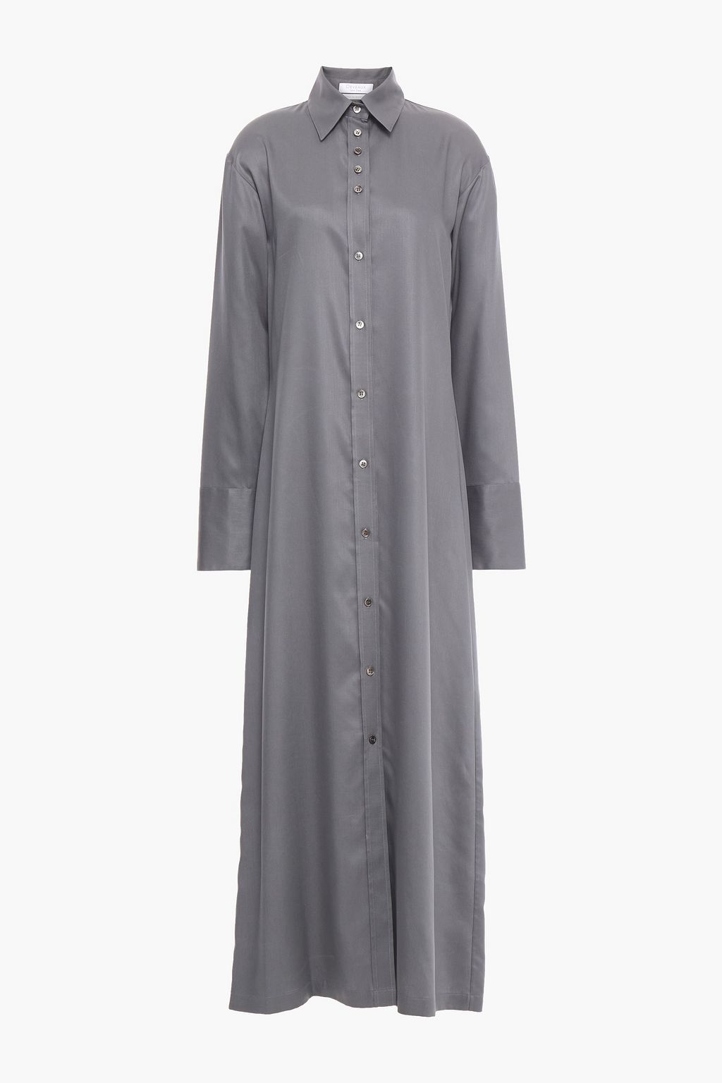mlm este silk shirt dress