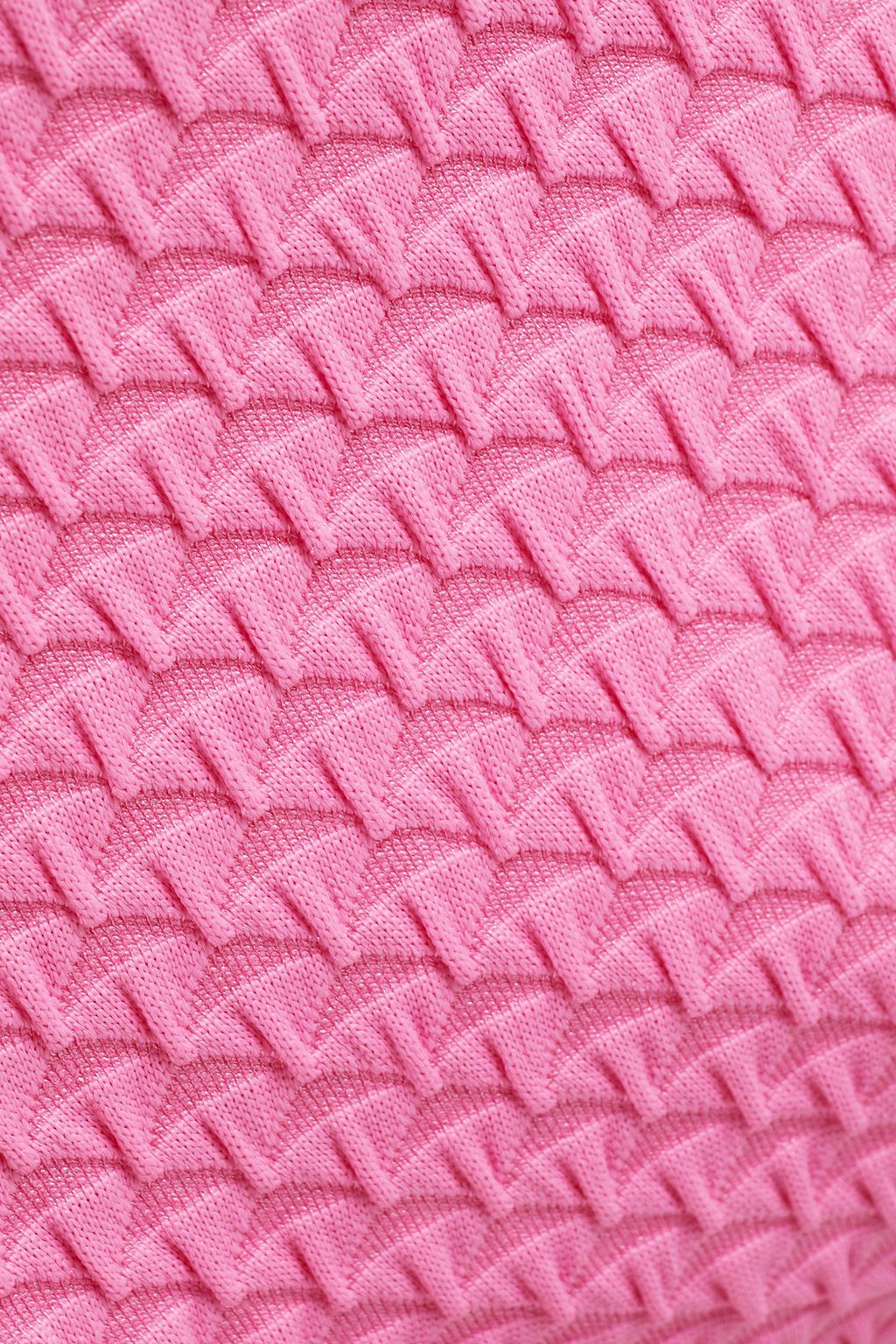 ONIA Kate textured low-rise bikini briefs
