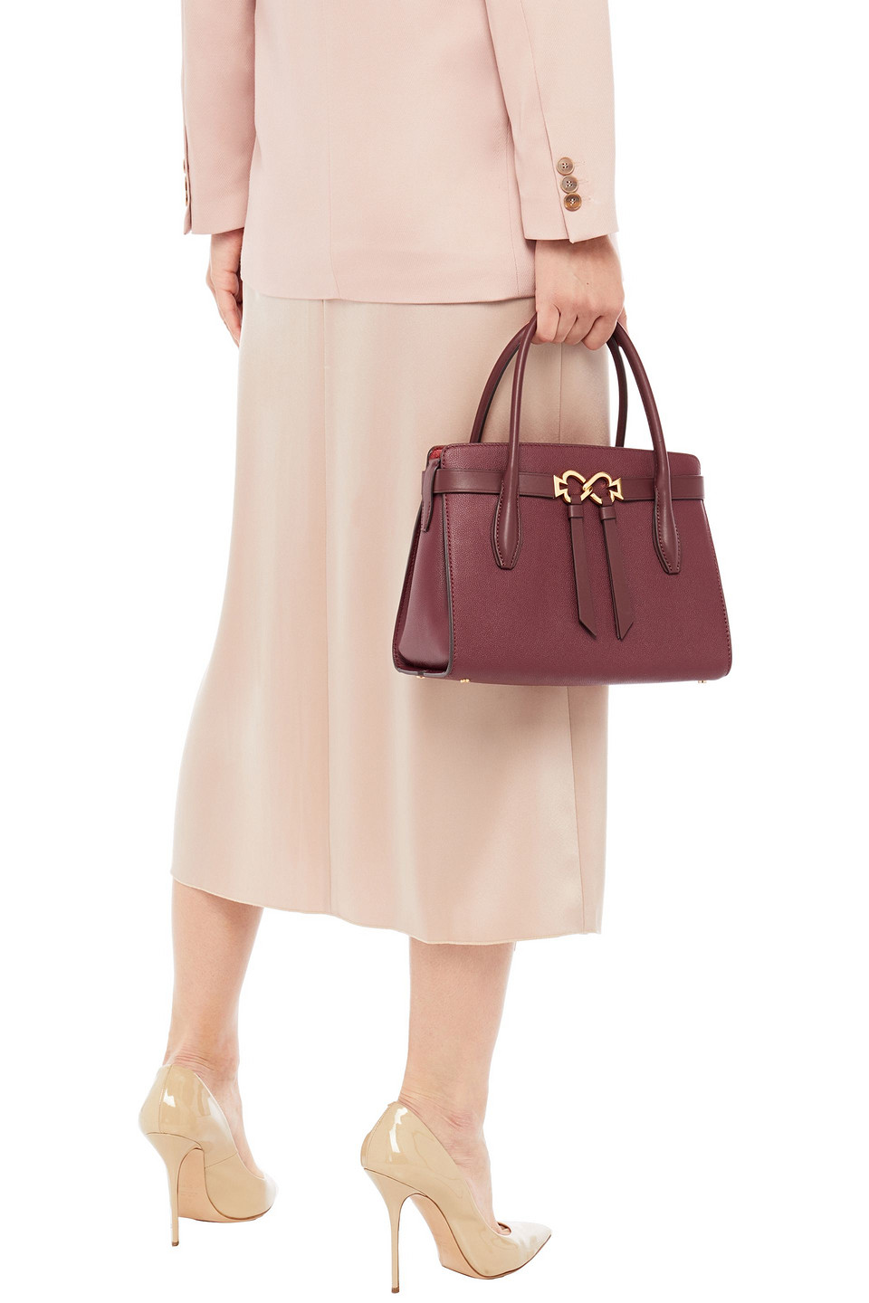 kate spade pebbled leather tote