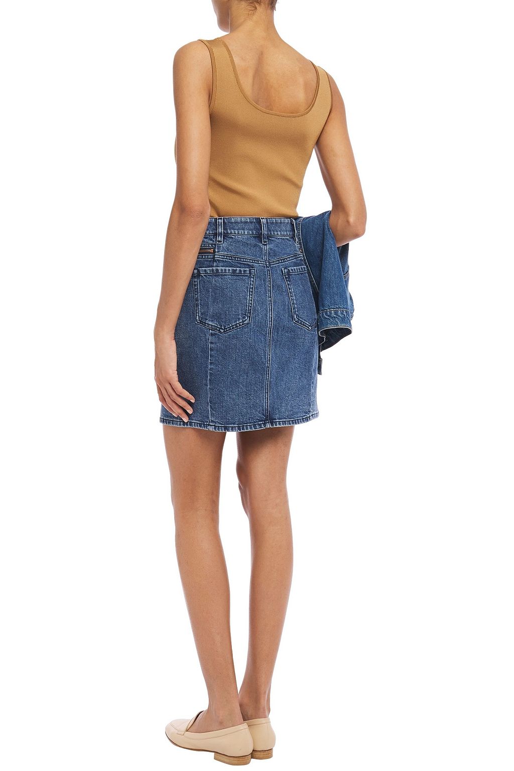 j brand denim skirt