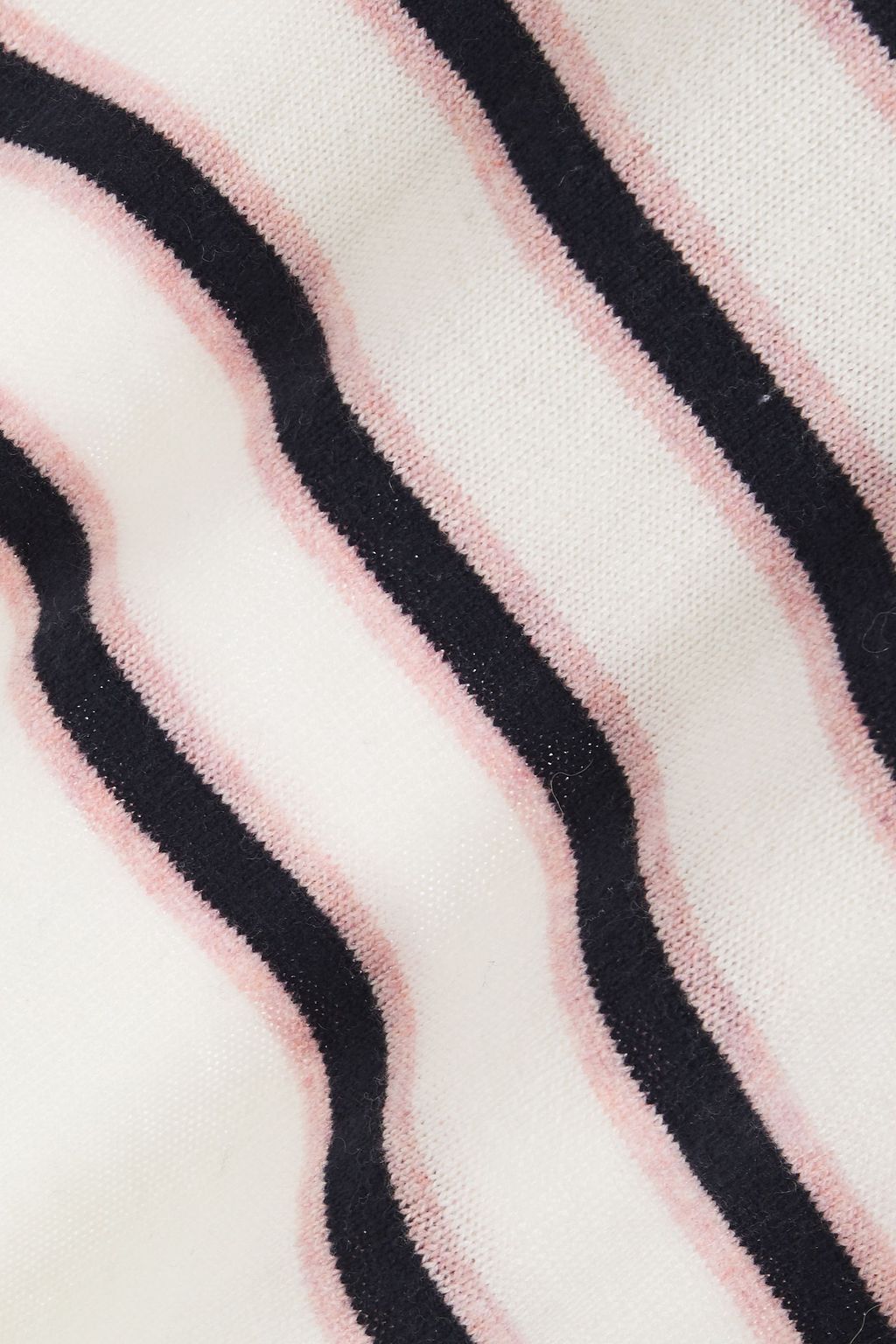 VELVET BY GRAHAM & SPENCER Striped knitted sweater