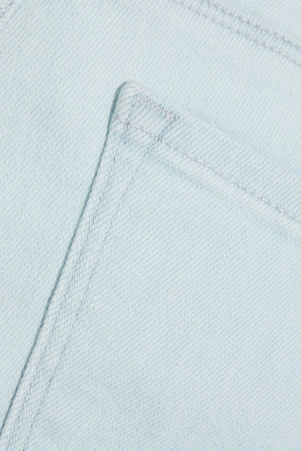 J BRAND Cropped mid-rise skinny jeans