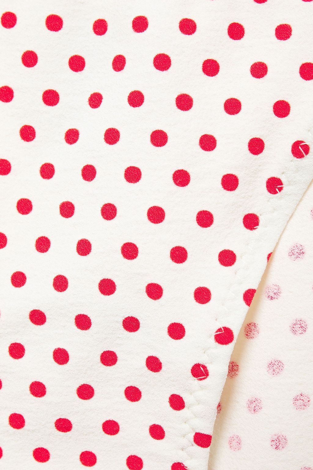 LISA MARIE FERNANDEZ Nicole polka-dot stretch-crepe bikini