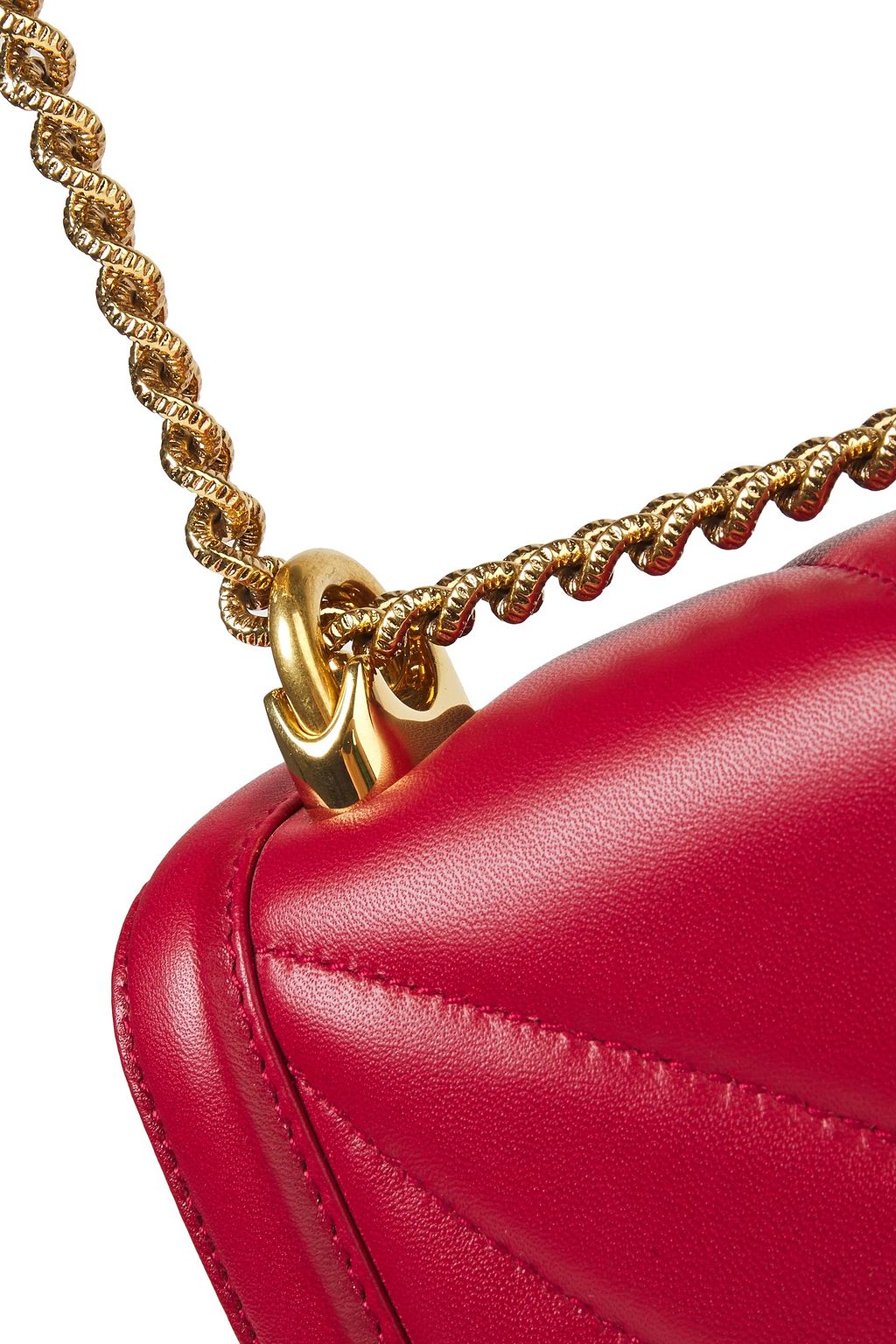DOLCE&GABBANA Devotion embellished quilted leather shoulder bag
