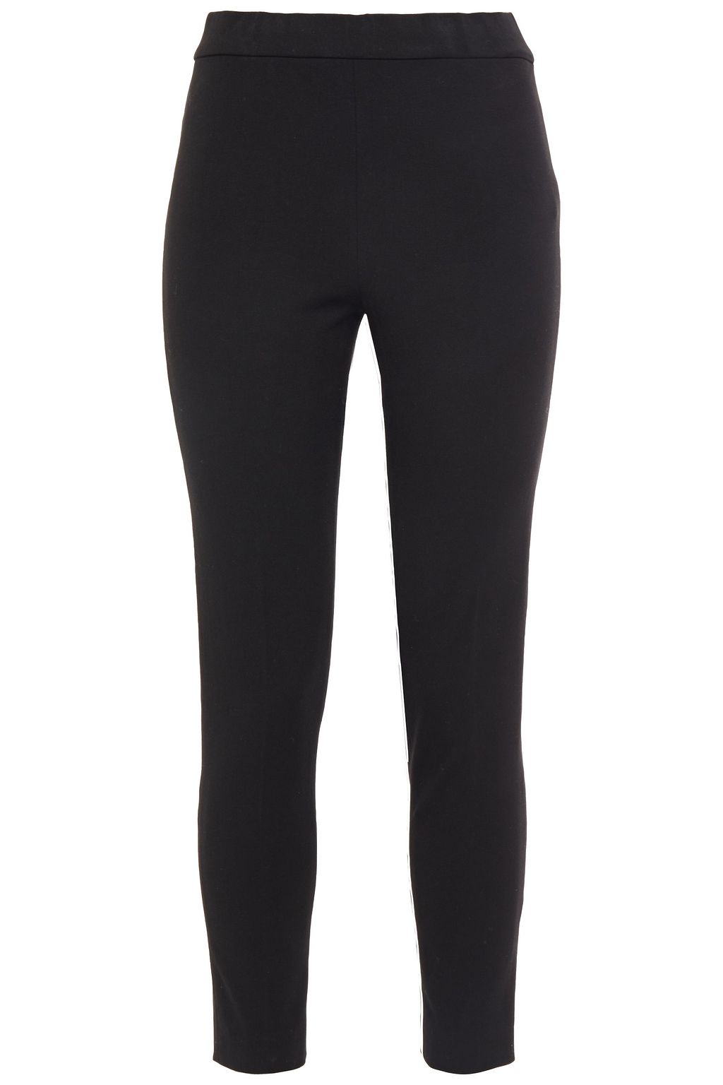 cropped skinny black pants