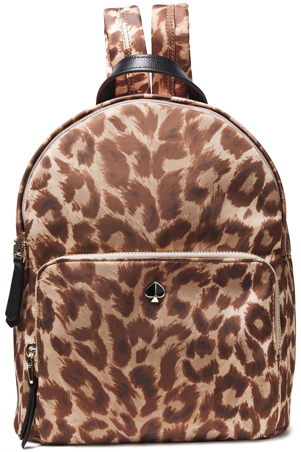 kate spade leopard print backpack