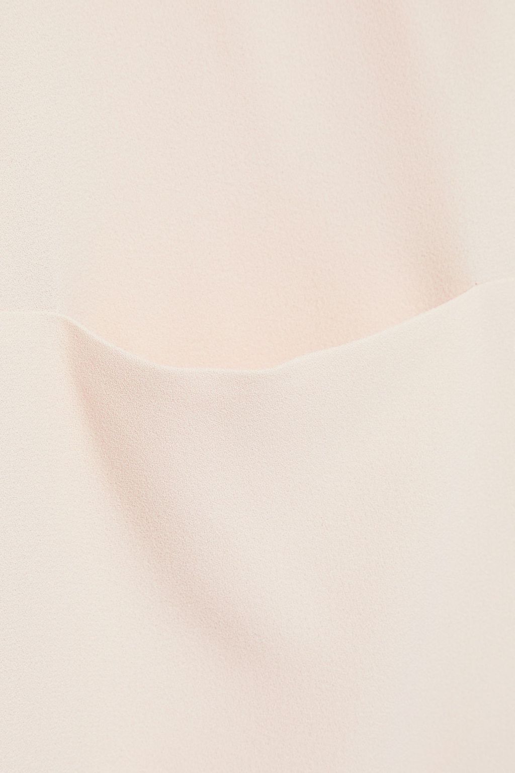 THE ROW Marina crepe mini dress