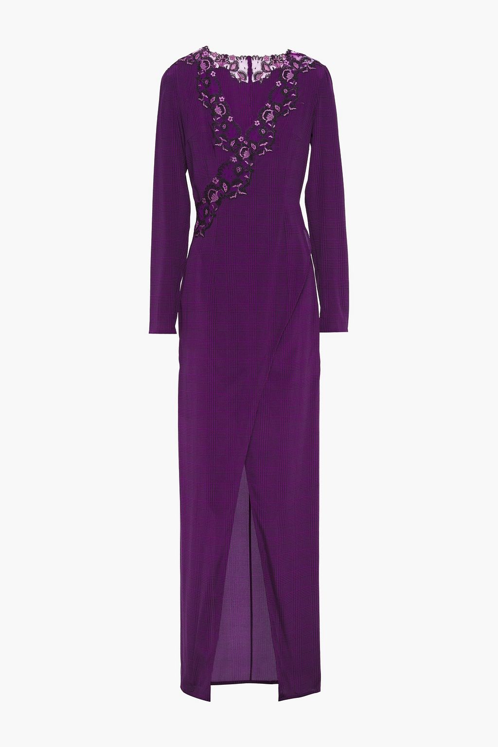 la perla purple dress