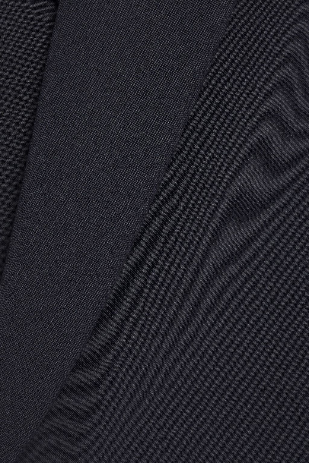 DEVEAUX Glenn cady midi tuxedo dress