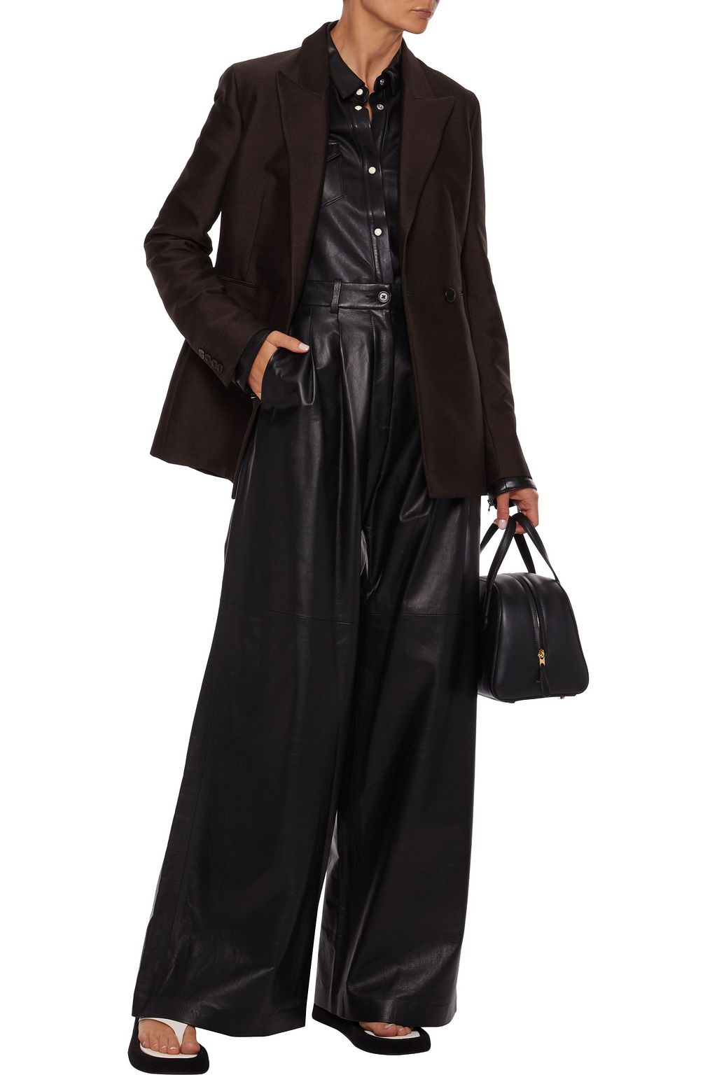 THE ROW Ciel cady blazer