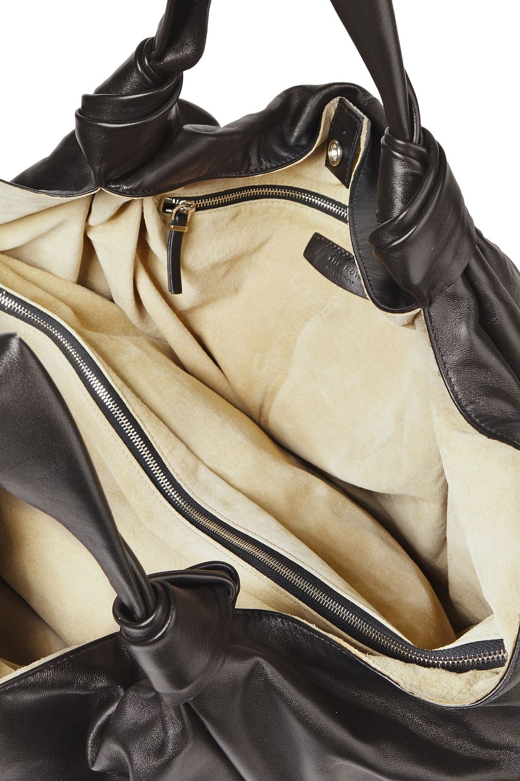 THE ROW Ascot knotted leather shoulder bag