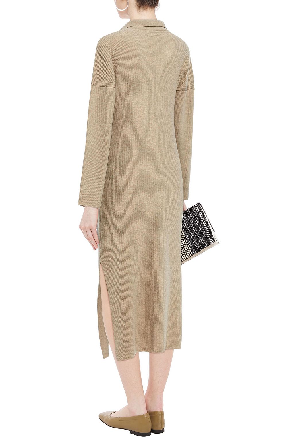 NANUSHKA Bella ribbed-knit cardigan
