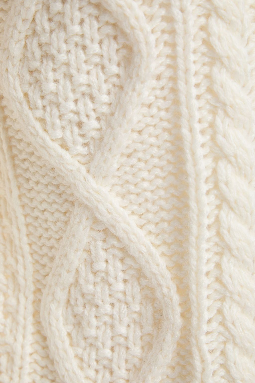 VELVET BY GRAHAM & SPENCER Joan cable-knit sweater