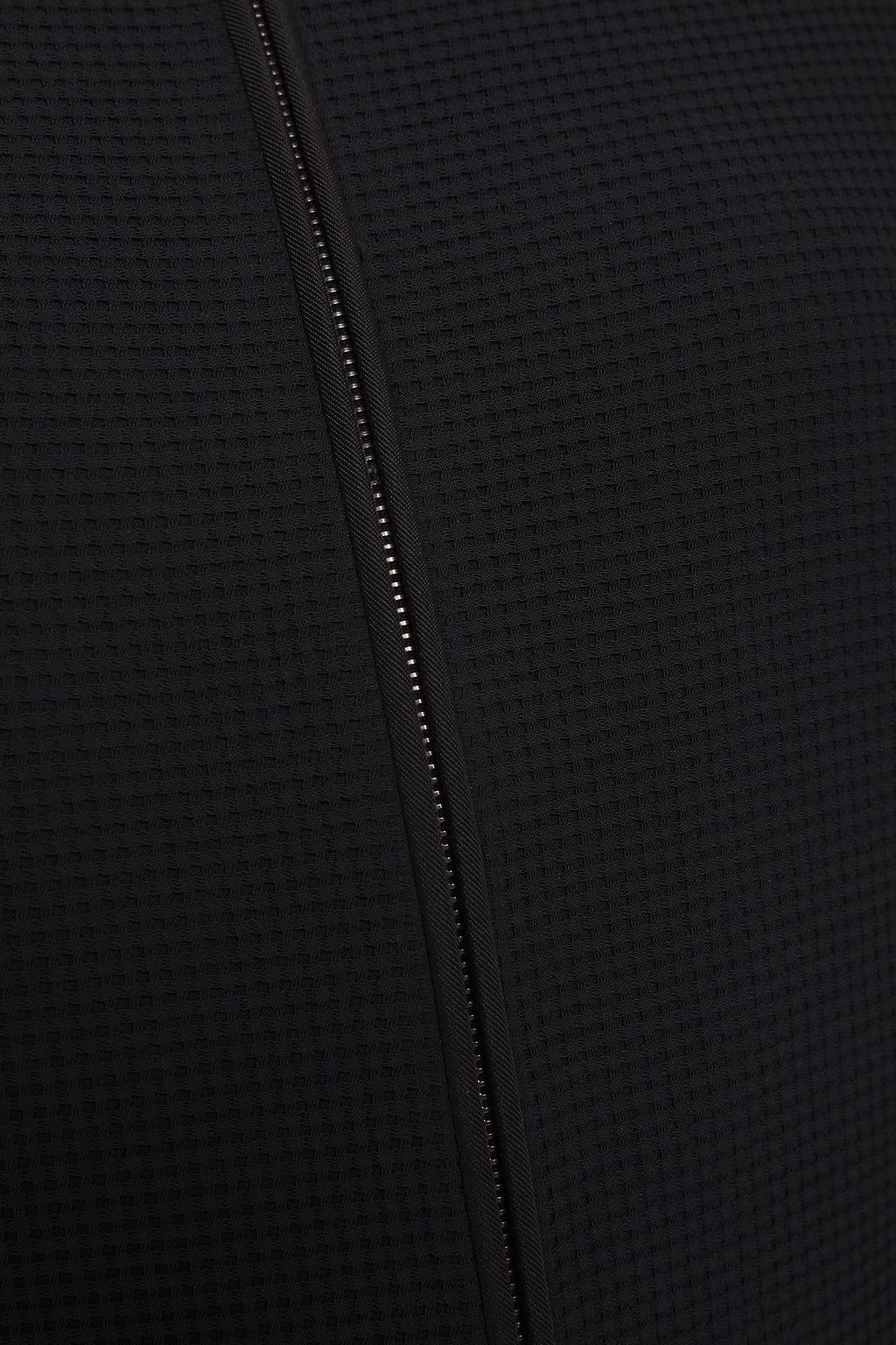 GIORGIO ARMANI Textured woven peplum jacket