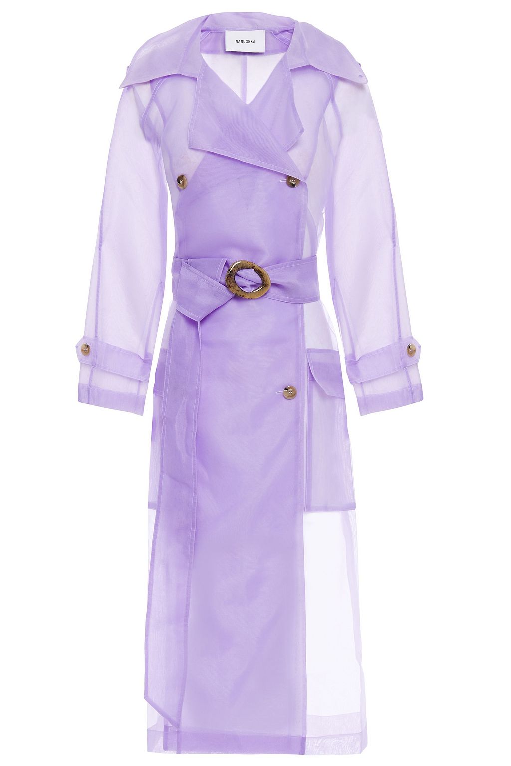 yellow boucle coat