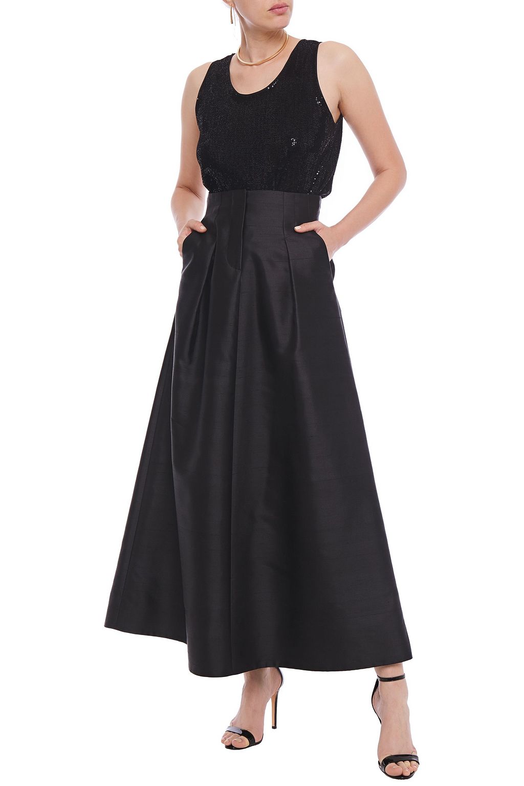 armani maxi dress