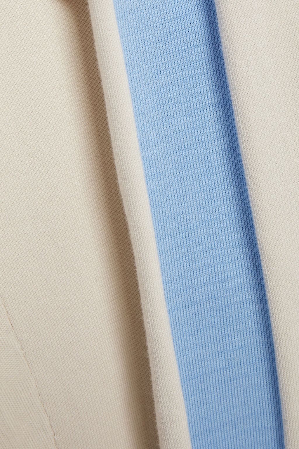 CHINTI & PARKER Cotton-blend straight-leg pants