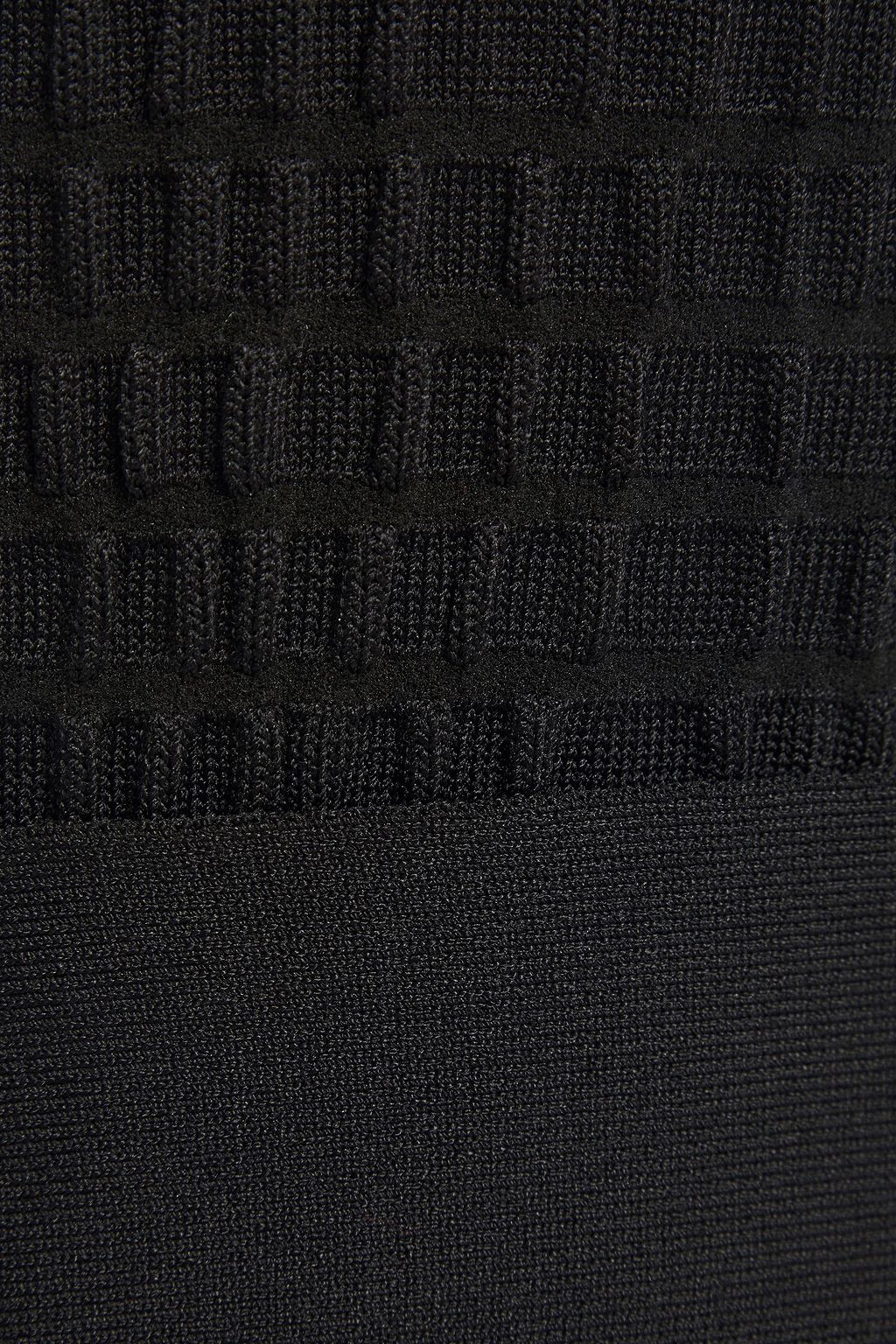 NICHOLAS Belted cloqué-knit maxi dress