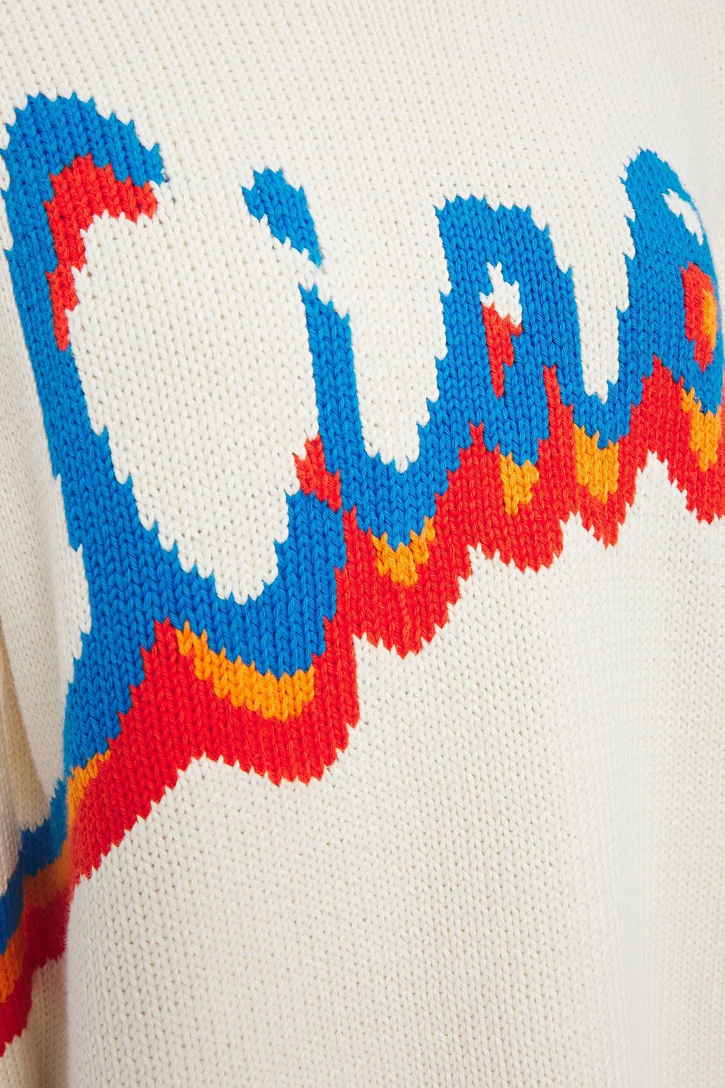 CHINTI & PARKER Intarsia cotton sweater