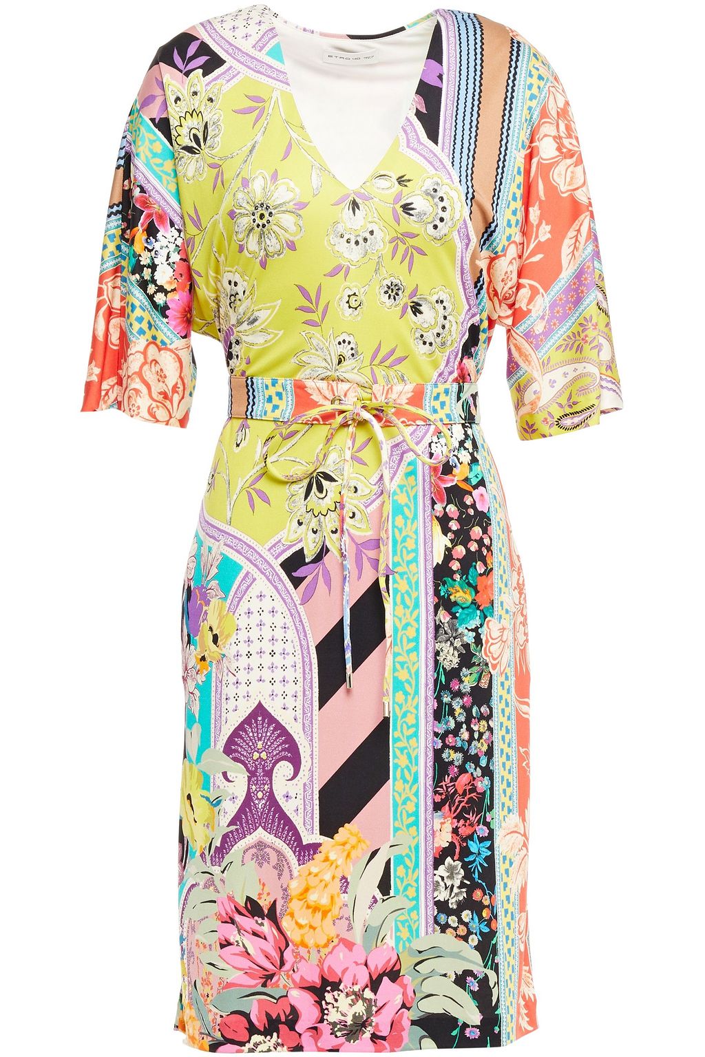 etro wrap dress