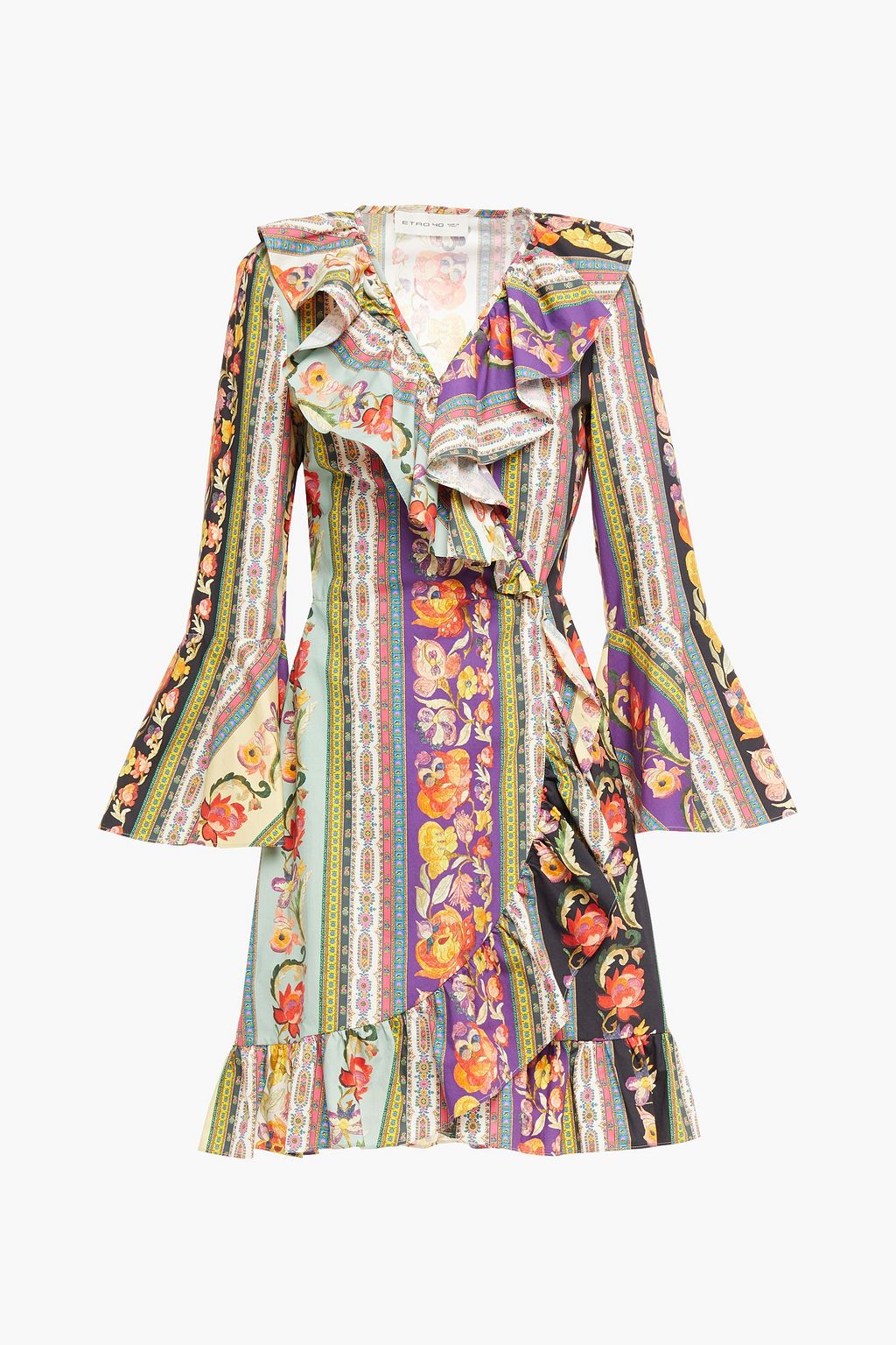 etro wrap dress