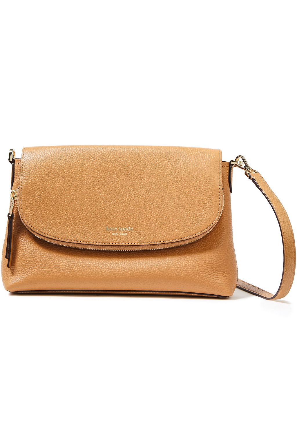 kate spade pebbled leather shoulder bag