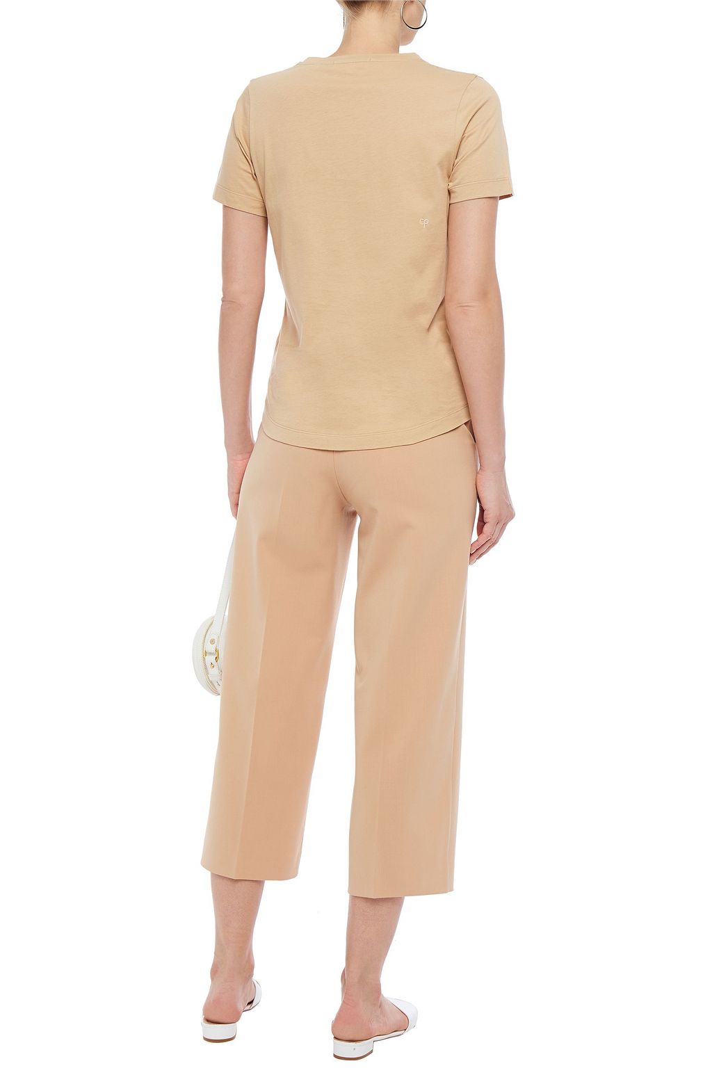 CHINTI & PARKER Printed cotton-jersey T-shirt