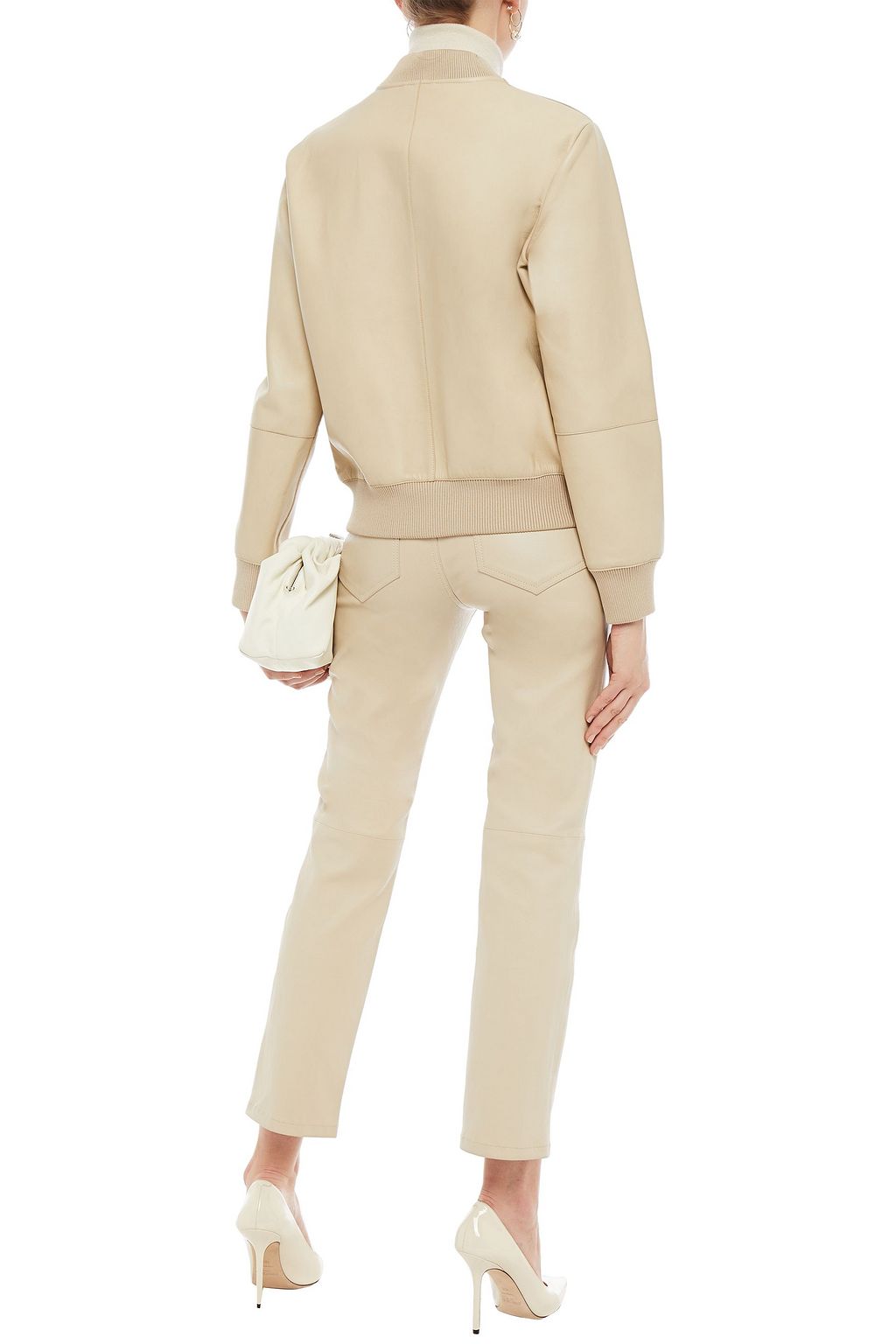 GIORGIO ARMANI Leather jacket