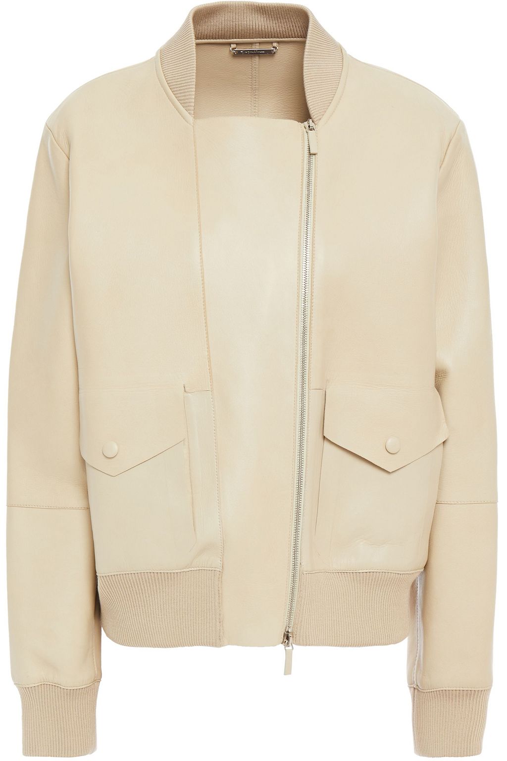 Beige Leather jacket | Sale up to 70 