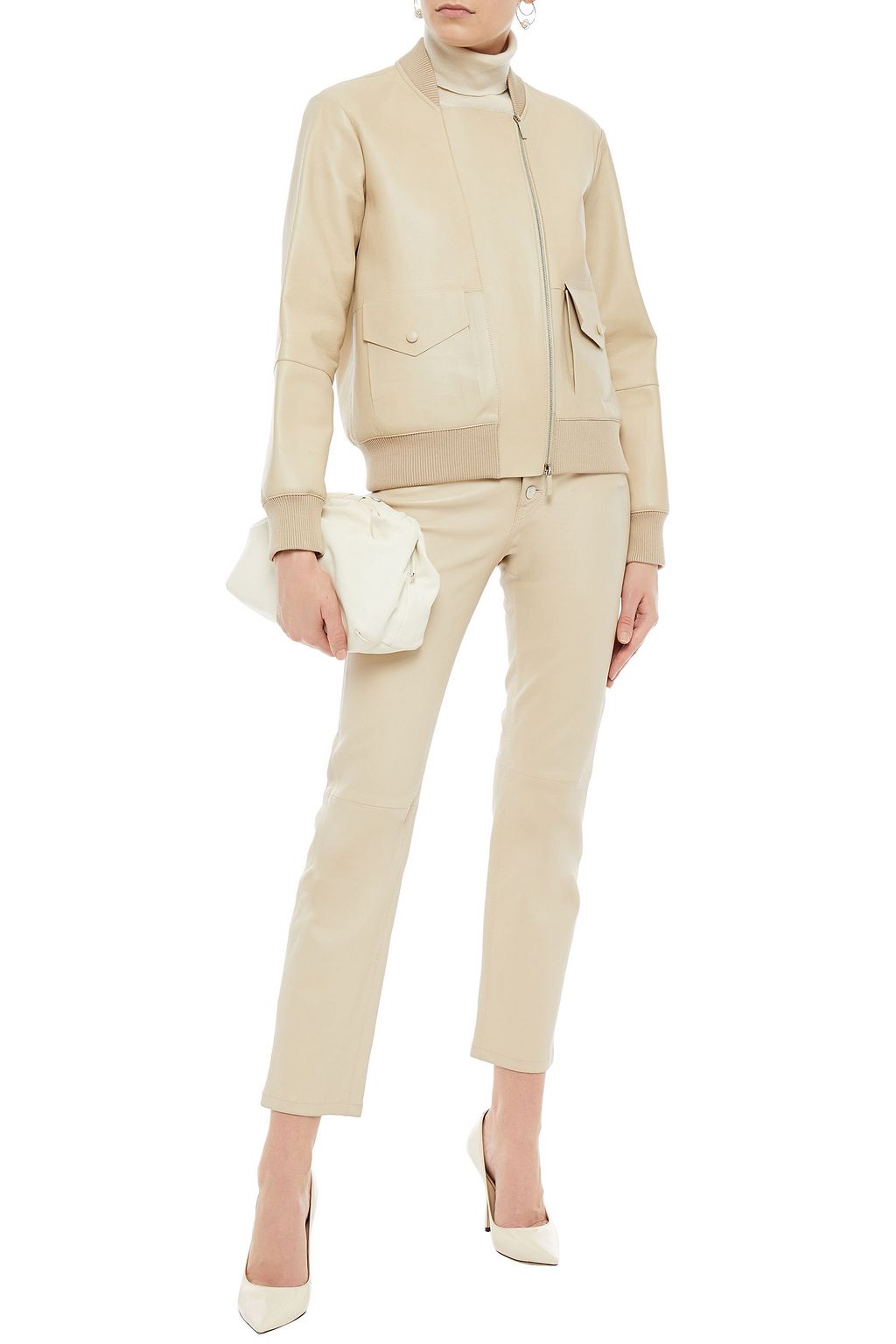 GIORGIO ARMANI Leather jacket