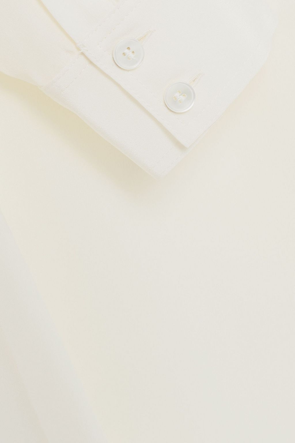 IRIS & INK Diana silk crepe de chine shirt