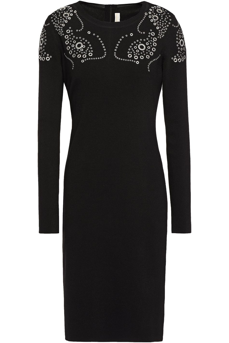 michael kors black knit dress