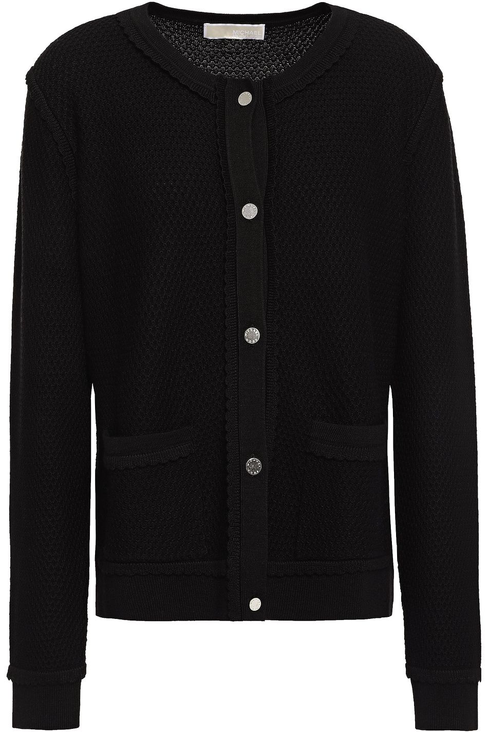 michael kors black cardigan
