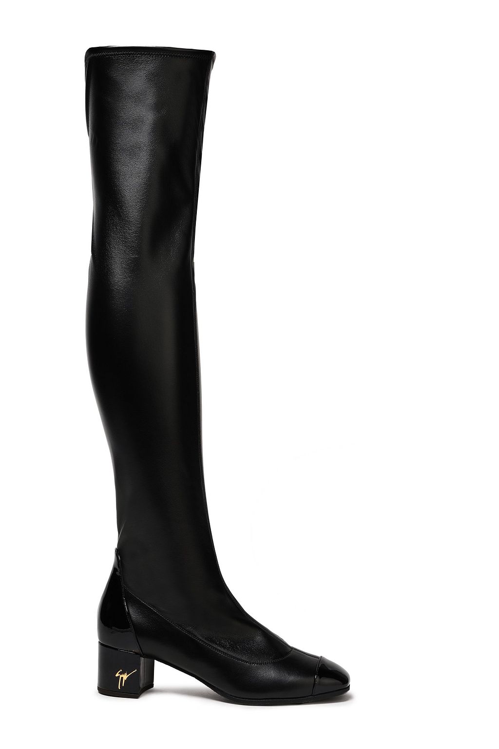 giuseppe zanotti leather boots