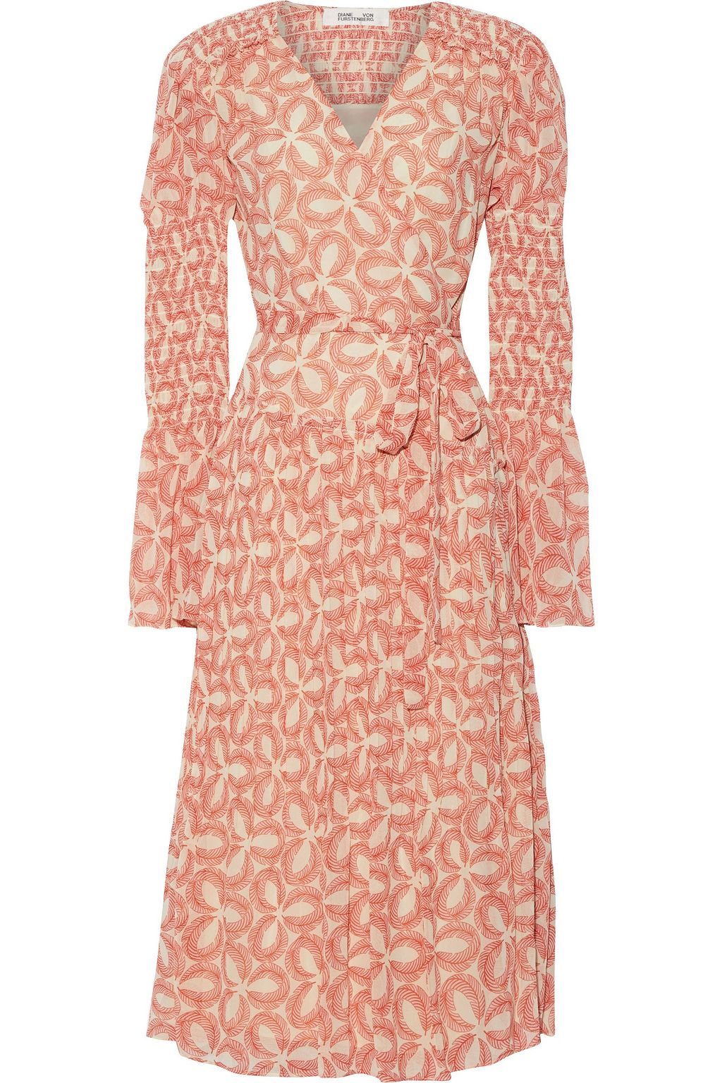 dvf ani dress