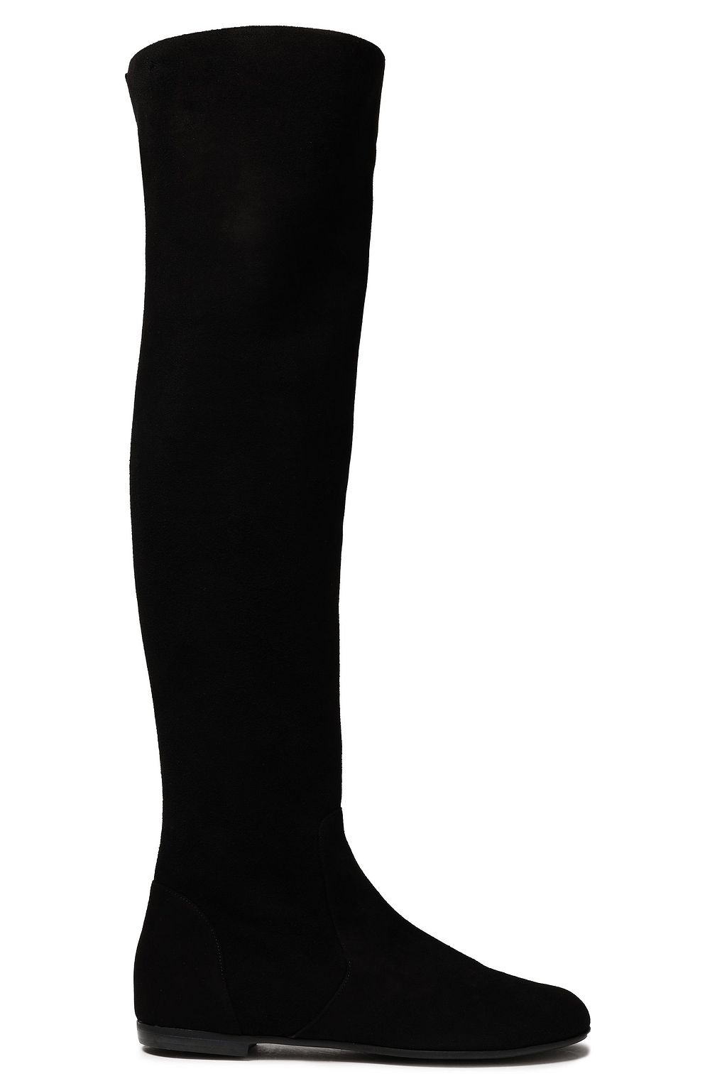 giuseppe zanotti over the knee suede boots