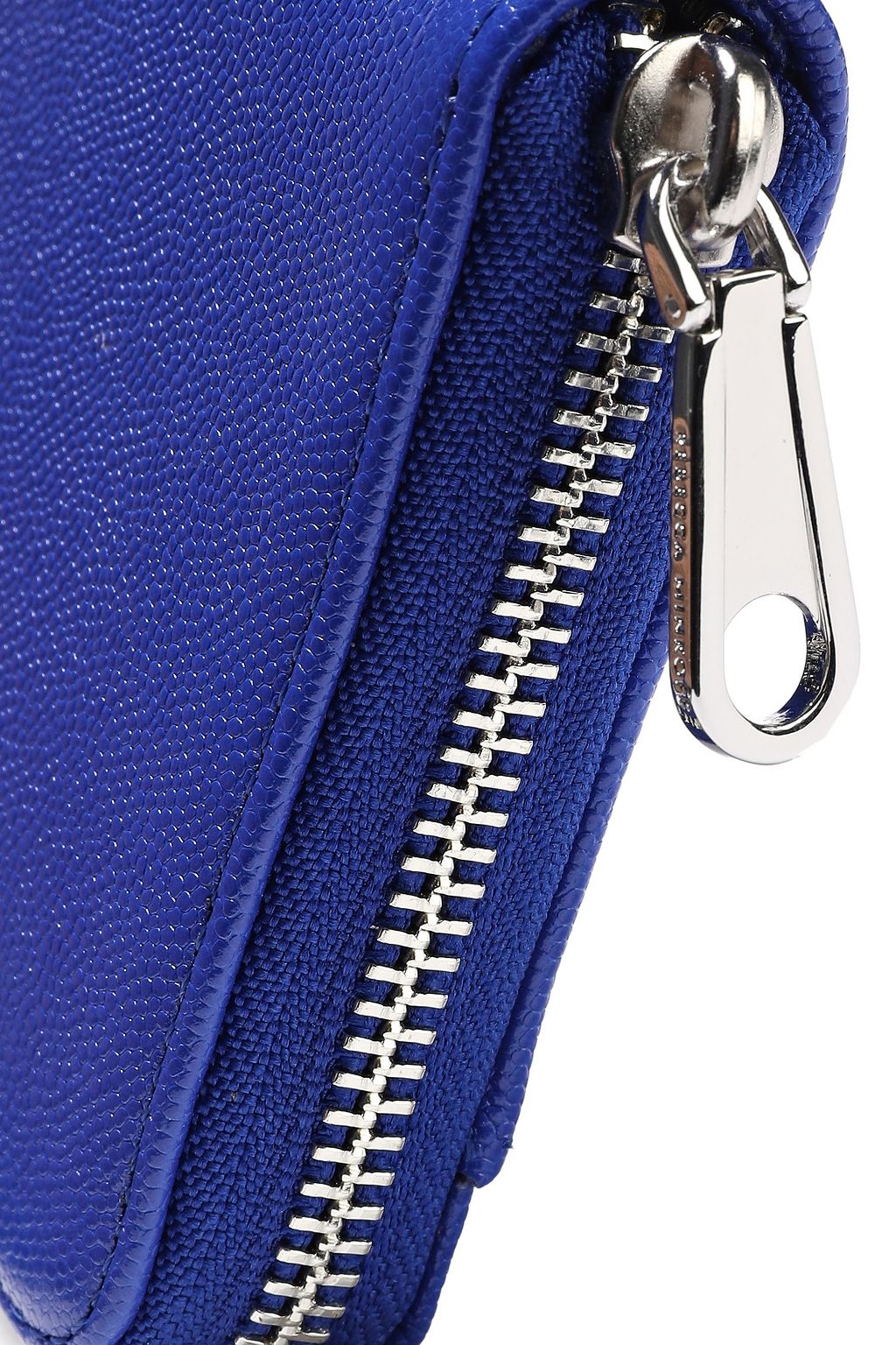 REBECCA MINKOFF Pebbled-leather continental wallet