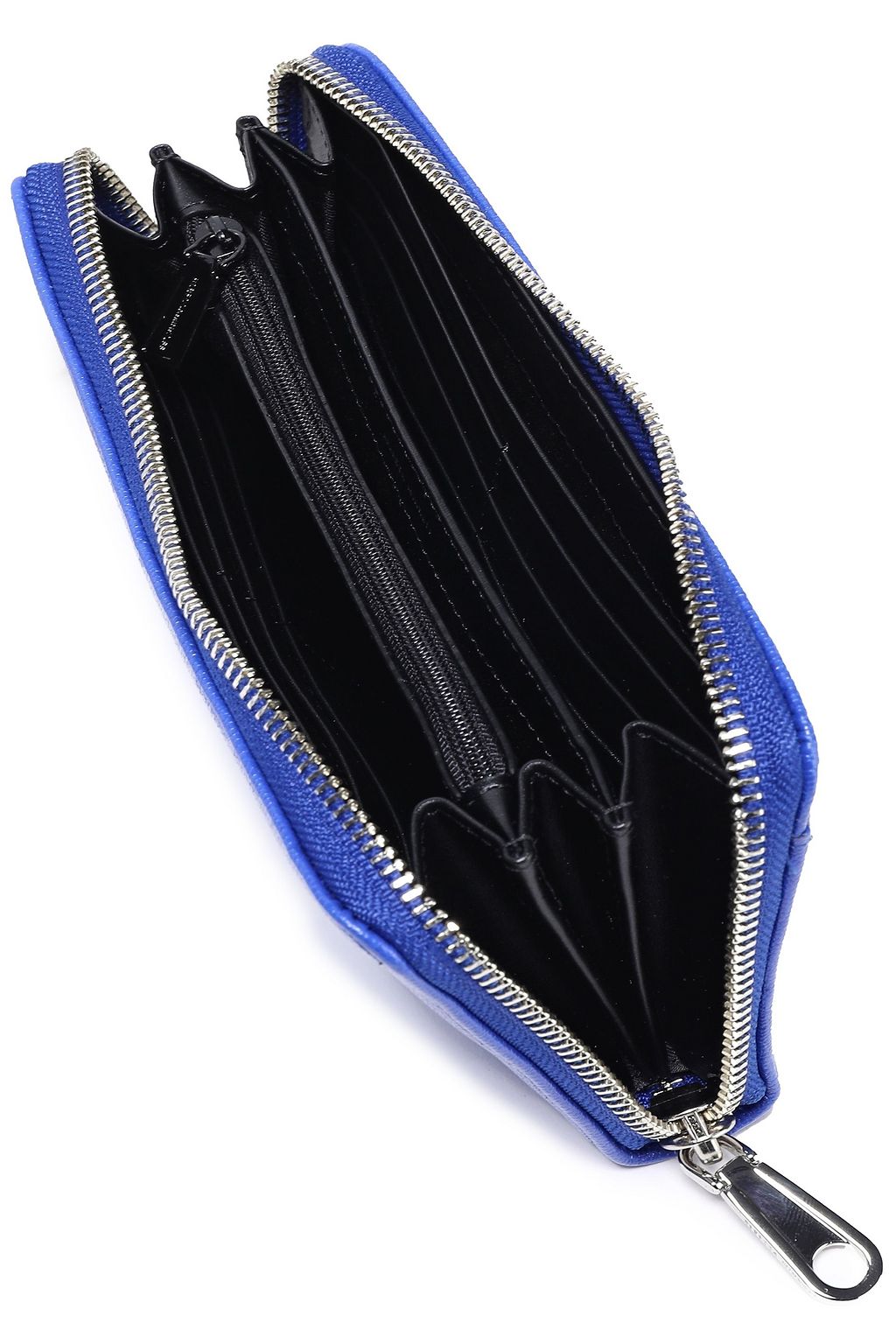REBECCA MINKOFF Pebbled-leather continental wallet