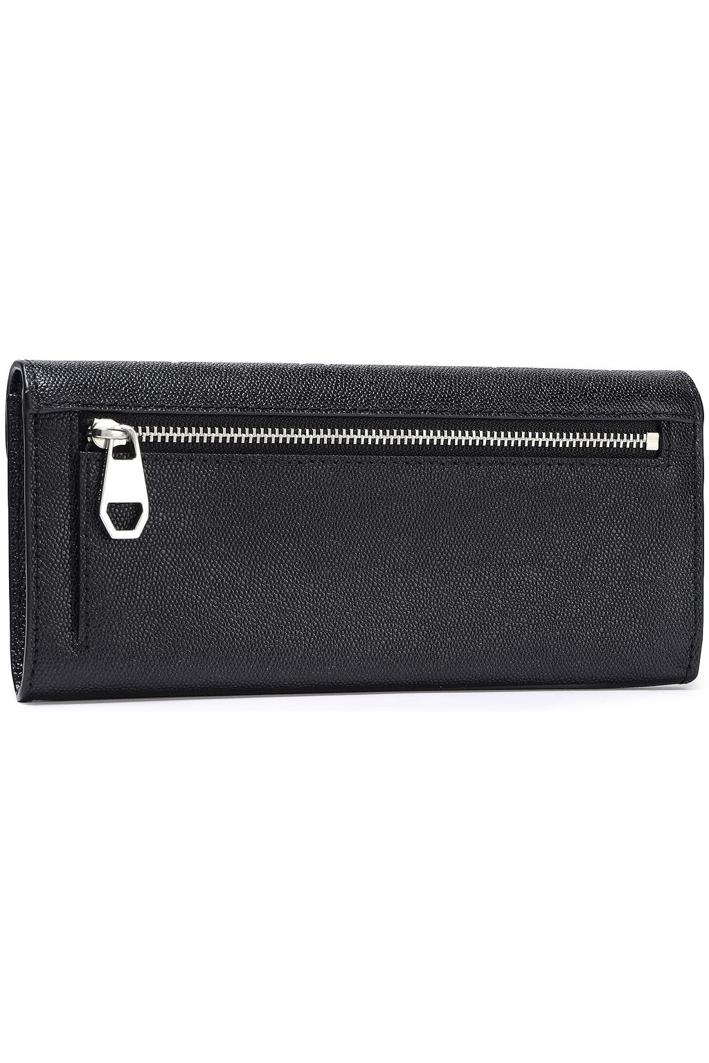 REBECCA MINKOFF Pebbled-leather wallet
