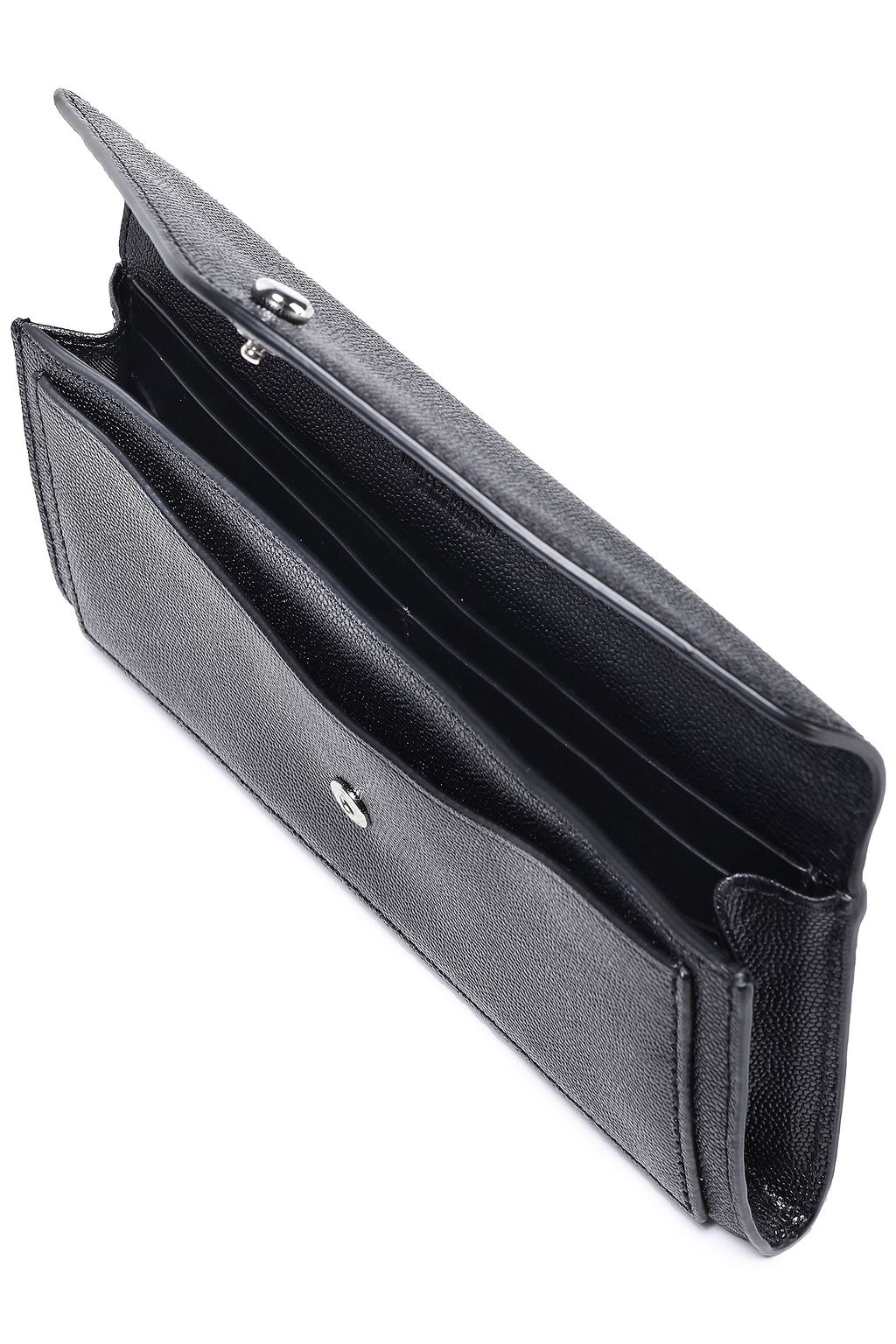 REBECCA MINKOFF Pebbled-leather wallet